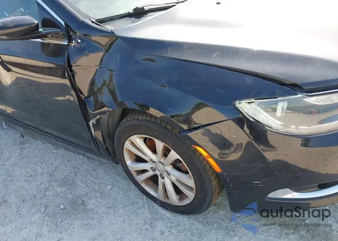 2015 Chrysler 200 C из США, поврежденный, VIN 1C3CCCCB1FN525135